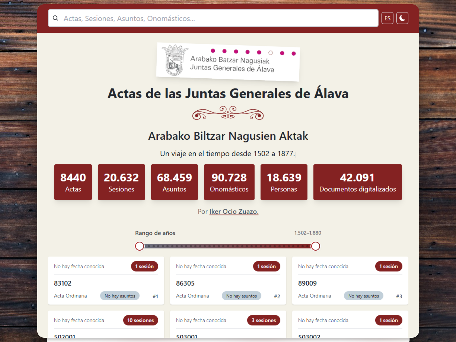 Juntas Generales de Álava