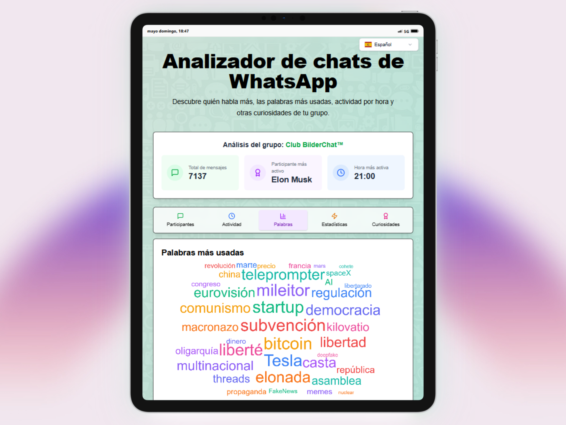 Whatsapp Chat Analyzer